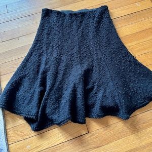 Nanette Lepore Tulip Career Skirt Black XS